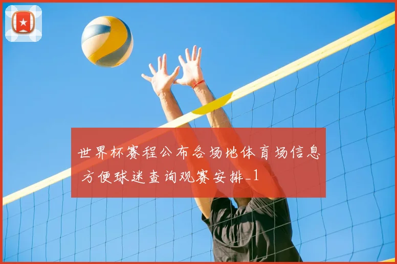 世界杯赛程公布各场地体育场信息 方便球迷查询观赛安排_1