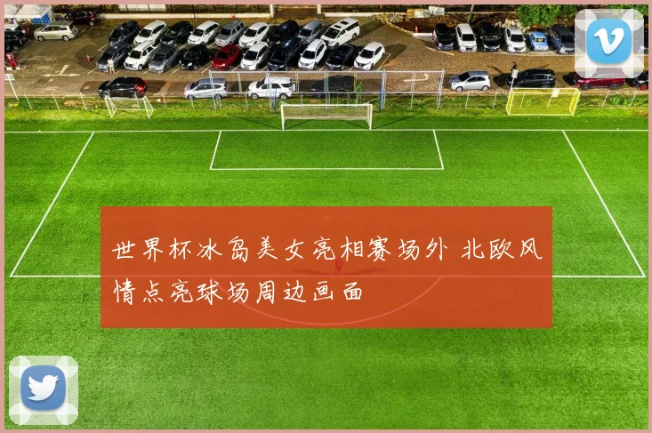 世界杯冰岛美女亮相赛场外 北欧风情点亮球场周边画面