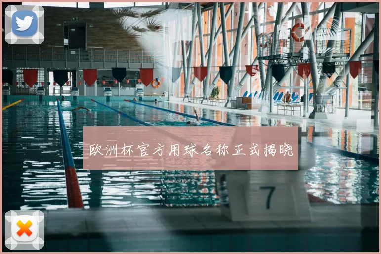 欧洲杯官方用球名称正式揭晓